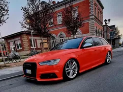 Grau Gebraucht 2016 Audi A6 Competition Kombi | 19.799 € (Fairer Preis)