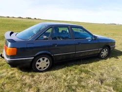 Blau Gebraucht 1988 Audi 90 Limousine | 2.980 €