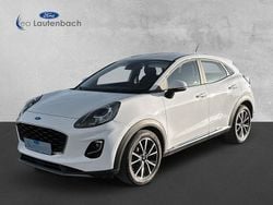 Frostweiß Gebraucht 2020 Ford Puma Titanium Limousine | 17.300 € (Superpreis)