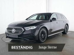 Schwarz Gebraucht 2024 Mercedes E220 Advanced Plus Kombi | 54.990 € (Teuer)