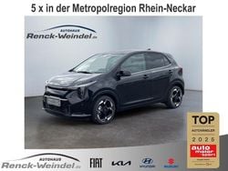 Abp) auroraschwarz met. (schwarz Gebraucht 2025 Kia Picanto Spirit Kleinwagen | 19.289 € (Fairer Preis)