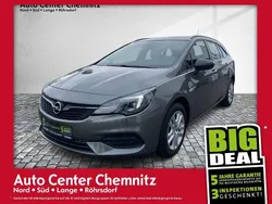 Grau Gebraucht 2022 Opel Astra Edition Kombi | 16.709 € (Guter Preis)