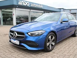 Blau Gebraucht 2022 Mercedes C200 Avantgarde Limousine | 23.900 € (Guter Preis)
