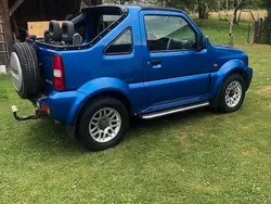 Blau Gebraucht 2007 Suzuki Jimny Club SUV | 9.690 €