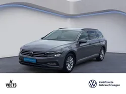 Grau Gebraucht 2022 VW Passat Business Kombi | 21.788 € (Fairer Preis)