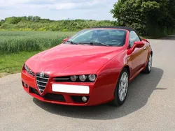 Rot Gebraucht 2007 Alfa Romeo Spider Exclusive Cabrio | 13.800 € (Teuer)