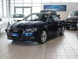 Blau Gebraucht 2015 Audi A3 Cabriolet S-Line Cabrio | 17.250 € (Guter Preis)