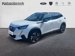 Weiß Gebraucht 2022 Peugeot e-2008 GT SUV | 21.490 € (Fairer Preis)