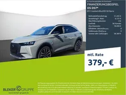 Seidengrau Gebraucht 2023 DS Automobiles DS7 Crossback Opera SUV | 36.780 € (Teuer)