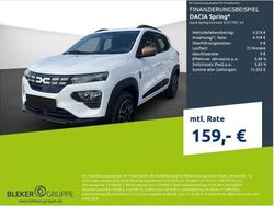 Weiß Gebraucht 2023 Dacia Spring Extreme Kleinwagen | 13.680 € (Guter Preis)