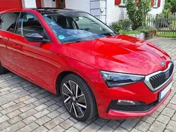 Rot Gebraucht 2019 Skoda Scala Style Kleinwagen | 14.900 € (Guter Preis)