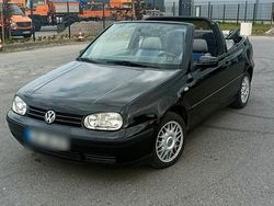 Schwarz Gebraucht 2000 VW Golf Cabriolet Cabrio | 1.850 € (Fairer Preis)