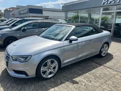 Silber Gebraucht 2015 Audi A3 Cabriolet S-Line Cabrio | 18.900 € (Etwas zu teuer)