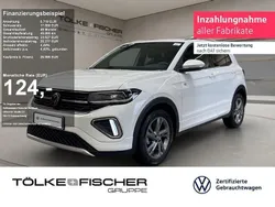 Weiß Gebraucht 2024 VW T-Cross R-line SUV | 25.996 € (Fairer Preis)
