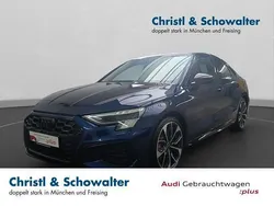 Blau Gebraucht 2024 Audi S3 Ambiente Limousine | 47.807 € (Etwas zu teuer)