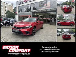 Rot Gebraucht 2025 Honda Civic Elegance Limousine | 40.600 €