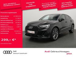Mythosschwarz metallic Gebraucht 2025 Audi Q3 Sportback S-Line SUV | 42.980 € (Fairer Preis)