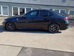 Schwarz Gebraucht 2018 Alfa Romeo Giulia Quadrifoglio Limousine | 89.900 €