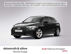 Mythosschwarz metallic Gebraucht 2022 Audi A3 e-tron S-Line Kleinwagen | 22.860 € (Guter Preis)