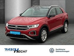Kings red metallic Gebraucht 2024 VW T-Roc Style SUV | 29.380 € (Fairer Preis)