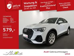 Gletscherweiß metallic Gebraucht 2023 Audi Q3 Sportback S-Line SUV | 34.990 € (Fairer Preis)