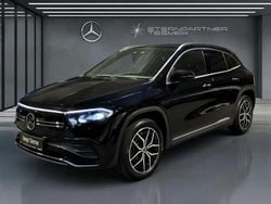 Schwarz Gebraucht 2023 Mercedes EQA350 AMG SUV | 34.350 € (Guter Preis)