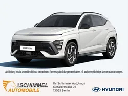 Atlas white Neu 2025 Hyundai Kona N Line SUV | 31.925 € (Fairer Preis)