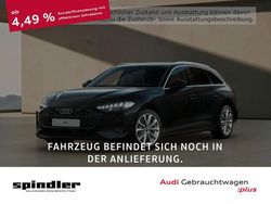 Mythosschwarz metallic Gebraucht 2025 Audi A5 Ambiente Kombi | 50.980 € (Superpreis)