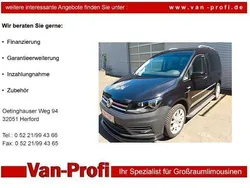 Deep black perleffekt Gebraucht 2018 VW Caddy Trendline Van / Kleinbus | 21.900 € (Etwas zu teuer)