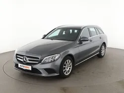 Grau Gebraucht 2019 Mercedes C180 Avantgarde Kombi | 24.260 € (Etwas zu teuer)