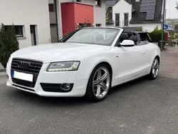 Weiß Gebraucht 2011 Audi A5 Cabriolet S-Line Cabrio | 11.800 € (Guter Preis)