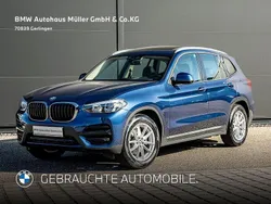 Blau Gebraucht 2018 BMW X3 Advantage SUV | 27.970 € (Guter Preis)