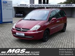 Lack tiefrot/metalliclackierung mit schutzlack Gebraucht 2008 Citroën C8 Tendance Van / Kleinbus | 3.500 € (Etwas zu teuer)