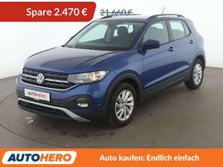 Reef blue Gebraucht 2019 VW T-Cross Life SUV | 19.190 € (Guter Preis)
