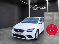 Weiß Gebraucht 2021 Seat Ibiza Style Limousine | 15.450 € (Fairer Preis)