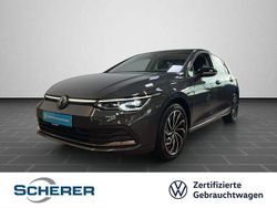 Delfingrau metallic (metallic) Gebraucht 2022 VW Golf VIII Active Limousine | 24.280 € (Fairer Preis)