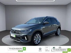 Grau Gebraucht 2025 VW T-Roc R-line SUV | 34.990 € (Superpreis)