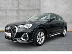 Außenfarbe: Gebraucht 2024 Audi Q3 Sportback S-Line SUV | 37.820 € (Superpreis)