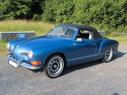Blau Gebraucht 1970 VW Karmann Ghia Karmann Cabrio | 38.900 €
