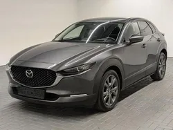 Grau (machine gray) Gebraucht 2021 Mazda CX-30 Selection SUV | 23.980 € (Etwas zu teuer)