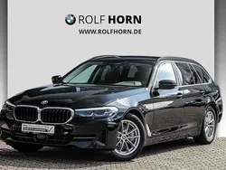 Schwarz Gebraucht 2022 BMW 530 Sport Line Kombi | 35.530 € (Superpreis)