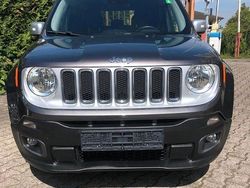 Grau Gebraucht 2016 Jeep Renegade Limited SUV | 9.300 € (Superpreis)