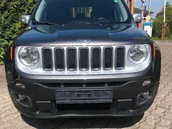 Grau Gebraucht 2016 Jeep Renegade Limited SUV | 9.499 € (Superpreis)