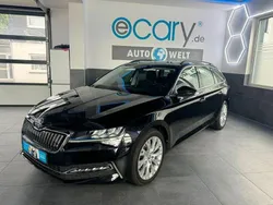 Schwarz Gebraucht 2022 Skoda Superb Limousine | 24.995 € (Fairer Preis)