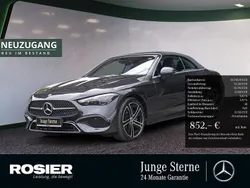 Grau / graphitgrau Gebraucht 2024 Mercedes CLE200 Advanced Plus Cabrio | 56.740 € (Teuer)