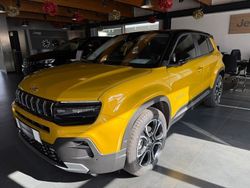 Gelb Neu 2025 Jeep Avenger EV Summit SUV | 35.890 € (Fairer Preis)