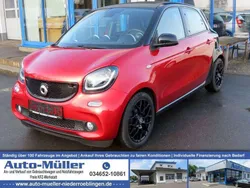 Cadmium red met. Gebraucht 2016 Smart ForFour Prime Kleinwagen | 5.990 € (Fairer Preis)
