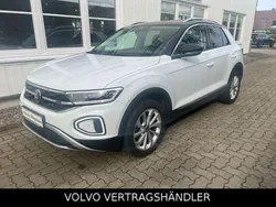 Pure white Gebraucht 2022 VW T-Roc Style SUV | 23.490 € (Guter Preis)