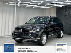 Deep black perleffekt Gebraucht 2016 VW Touareg Terrain Tech SUV | 19.990 € (Guter Preis)