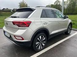 Silber Gebraucht 2023 VW T-Roc Move SUV | 26.499 € (Superpreis)